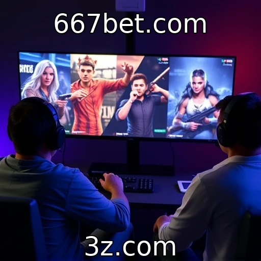 Crescimento das plataformas de streaming de jogos